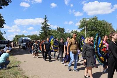 У двох громадах Кіровоградщини попрощались із Владиславом Цисою та Романом Пипенком У двох громадах Кіровоградщини попрощались із Владиславом Цисою та Романом Пипенком