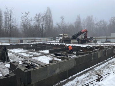 У Полтаві будують дім для ВПО: яким він буде У Полтаві будують дім для ВПО: яким він буде