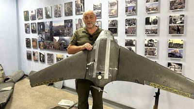 У музеї Кременчука презентують речі, які військові та волонтери передали із Курщини У музеї Кременчука презентують речі, які військові та волонтери передали із Курщини