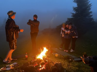 Гори, ведмеді та "Кульбабка": історія житомирського туриста Олександра Пятаєва Гори, ведмеді та "Кульбабка": історія житомирського туриста Олександра Пятаєва