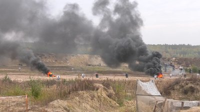 «Ми бачимо всі помилки, які можуть виникати під час ведення бою» — провели тренування резервів Сил оборони «Ми бачимо всі помилки, які можуть виникати під час ведення бою» — провели тренування резервів Сил оборони