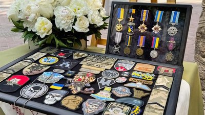 У Кропивницькому відкрили пам'ятну дошку військовому Ігорю Замоцькому У Кропивницькому відкрили пам'ятну дошку військовому Ігорю Замоцькому