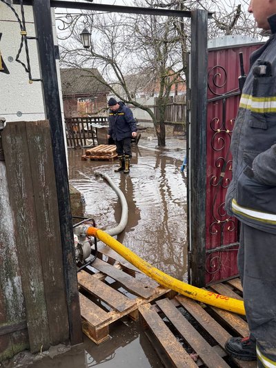 Підтоплення в Ізюмі Підтоплення в Ізюмі
