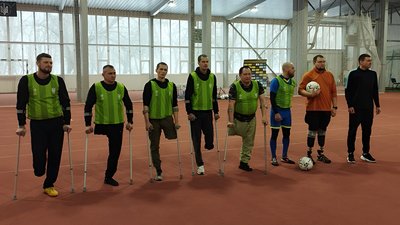 "Ми хочемо грати": у Кропивницькому відбулось перше тренування команди з ампфутболу "Ми хочемо грати": у Кропивницькому відбулось перше тренування команди з ампфутболу