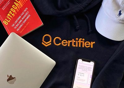 Логотип Certifier Логотип Certifier
