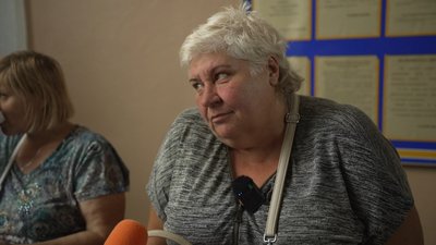 Прийняли 28 переселенців із Донеччини: на Рівненщину прибув 13 евакуаційний потяг Прийняли 28 переселенців із Донеччини: на Рівненщину прибув 13 евакуаційний потяг