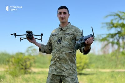 "Взяв дрона до рук і почав вивчати": прикордонник з Одещини про роки на передовій та роботу оператора БпЛА "Взяв дрона до рук і почав вивчати": прикордонник з Одещини про роки на передовій та роботу оператора БпЛА