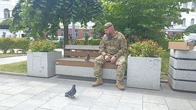 "На війні побратими ближче, ніж сім’я" — військовий з Житомирщини Олександр Коз’яков "На війні побратими ближче, ніж сім’я" — військовий з Житомирщини Олександр Коз’яков