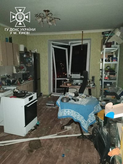У київській багатоповерхівці вибухнув газовий балон – ДСНС У київській багатоповерхівці вибухнув газовий балон – ДСНС