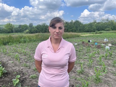 Соціальна працівниця Надія Яковлєва, яка праціює у П'ятницькому, червень 2026 року Соціальна працівниця Надія Яковлєва, яка праціює у П'ятницькому, червень 2026 року