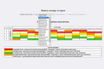 Як розібратися у графіках відключень електрики: інструкція для жителів Житомирської області Як розібратися у графіках відключень електрики: інструкція для жителів Житомирської області