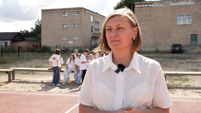 Зробили майданчик, але не вистачило на паркан Зробили майданчик, але не вистачило на паркан