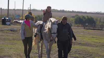 Відпочинок для душі: на Дніпропетровщині для ветеранів війни провели сеанс реабілітації Відпочинок для душі: на Дніпропетровщині для ветеранів війни провели сеанс реабілітації