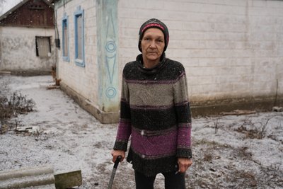 Як живуть у прифронтовому Антонівському на Дніпропетровщині Як живуть у прифронтовому Антонівському на Дніпропетровщині