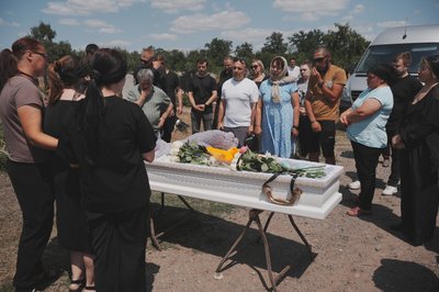 У Лозовій поховали Вікторію Кравченко У Лозовій поховали Вікторію Кравченко