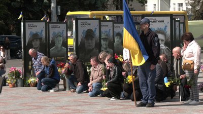 прощання із Генадієм Тиванюком
