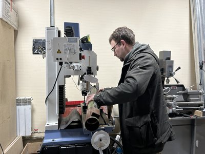 Симулятори зброї для навчань військових розробляє демобілізований із Полтави Симулятори зброї для навчань військових розробляє демобілізований із Полтави