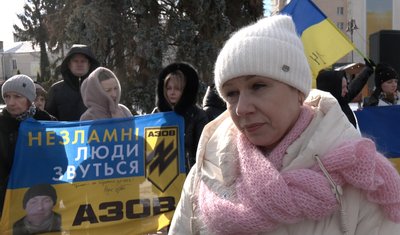 Автопробіг у Луцьку 15 лютого Автопробіг у Луцьку 15 лютого