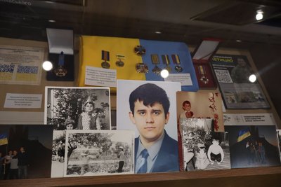 У Тернополі, відкрили виставку, виставка пам'яті, воїні, Володимир Брославський, 18 вересня 2026 року