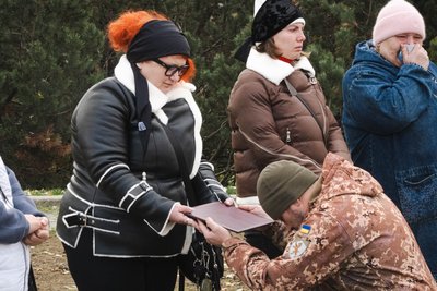 В Ужгороді попрощалися із полеглим захисником Дмитром Даньком