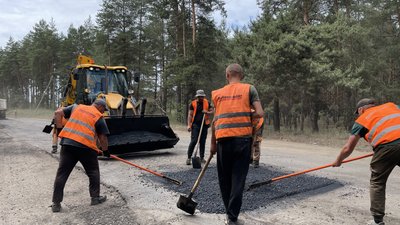 Ремонт дороги до Куп'янська, 2024 рік Ремонт дороги до Куп'янська, 2024 рік