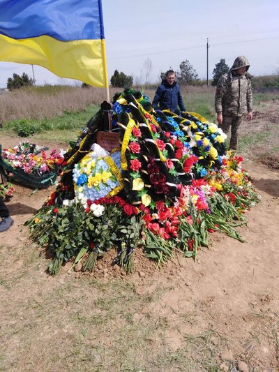 Під Бахмутом загинув військовослужбовець з Херсонщини Володимир Фільченко Під Бахмутом загинув військовослужбовець з Херсонщини Володимир Фільченко