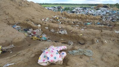У Сумській громаді запустили третю чергу сміттєвого полігону у Великому Бобрику У Сумській громаді запустили третю чергу сміттєвого полігону у Великому Бобрику