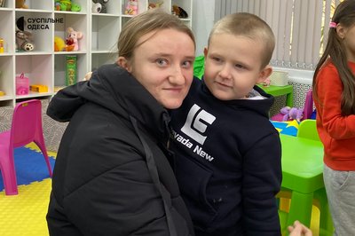 В Одесі відкрили простір соціально-психологічної підтримки для дітей та батьків В Одесі відкрили простір соціально-психологічної підтримки для дітей та батьків
