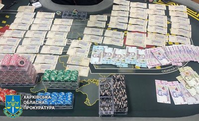 Покер-клуб нелегально працював у Харкові Покер-клуб нелегально працював у Харкові