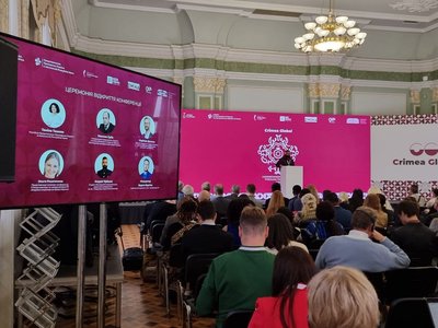 "На тимчасово окупованій території Криму триває геноцид кримських татар" — Максим Субх "На тимчасово окупованій території Криму триває геноцид кримських татар" — Максим Субх