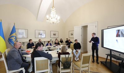 У Львові обговорили проєкт з відновлення музею Романа Шухевича в Білогорщі