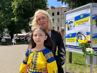 Алея пам'яті, Тернопіль, травень 2024 Алея пам'яті, Тернопіль, травень 2024