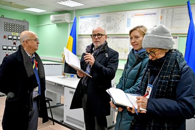 На Рівненській АЕС завершилась місія МАГАТЕ