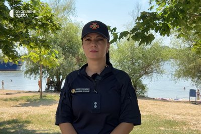 Наталя Гошкодер, інспектор ДСНС Наталя Гошкодер, інспектор ДСНС