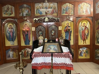 Храм Юрія Переможця в. о. настоятеля храму ПЦУ Отець Віталій Лімішенко церква ПЦУ допомога ЗСУ Краматорськ Донецька область Храм Юрія Переможця в. о. настоятеля храму ПЦУ Отець Віталій Лімішенко церква ПЦУ допомога ЗСУ Краматорськ Донецька область