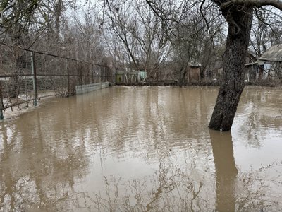 "По коліна води": у Полтаві через дощ і танення снігу затопило приватні будинки, подвір’я та городи "По коліна води": у Полтаві через дощ і танення снігу затопило приватні будинки, подвір’я та городи