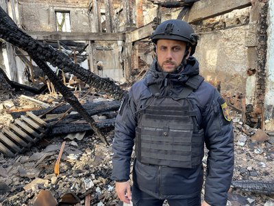 Херсонщина, ДСНС, Андрій Гавриляк Херсонщина, ДСНС, Андрій Гавриляк