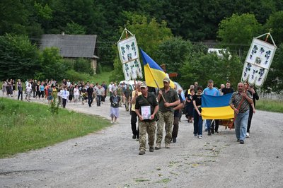 Похорон, ЗСУ, Лановецька громада Похорон, ЗСУ, Лановецька громада