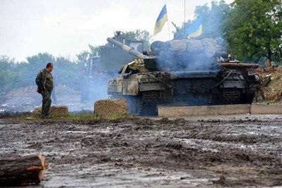 30 окрема механізована бригада, що дислокується на Житомирщині, відзначає 20-річчя