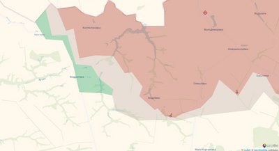Армія РФ просунулася біля Рясного на Сумщині - Deep State Армія РФ просунулася біля Рясного на Сумщині - Deep State