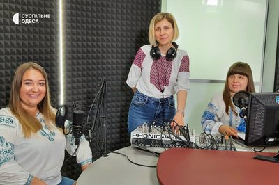 "Інтонація завжди важлива": інтерв’ю із працівниками Українське радіо. Одеса "Інтонація завжди важлива": інтерв’ю із працівниками Українське радіо. Одеса