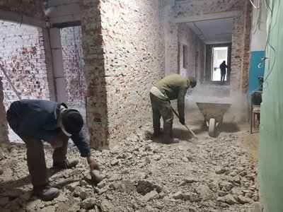 "Після ремонту сподіваюсь буде краще": у громаді на Полтавщині перебудовують центр ПМСД