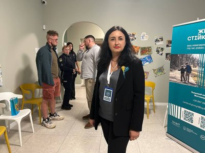 У Житомирі провели каністерапію для військовослужбовців у Центрі життєстійкості У Житомирі провели каністерапію для військовослужбовців у Центрі життєстійкості
