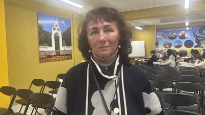 Директорка харківського ліцею №91 Наталія Топоркова Директорка харківського ліцею №91 Наталія Топоркова