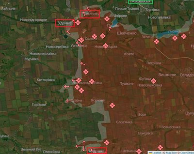 Покровський напрямок Покровський напрямок