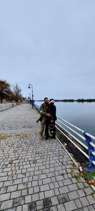Херсон, подружжя Олег і Тетяна Херсон, подружжя Олег і Тетяна