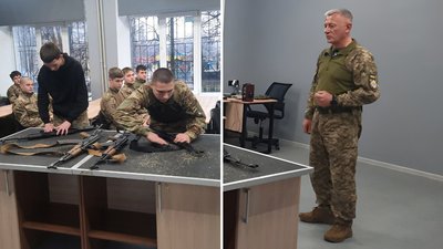 "Найстрашніше – дізнаватись про загибель учнів". У кропивницькій школі працює вчитель з бойовим досвідом "Найстрашніше – дізнаватись про загибель учнів". У кропивницькій школі працює вчитель з бойовим досвідом