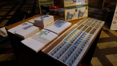 "Чернігівське князівство.1000": "Укрпошта" презентувала нову марку "Чернігівське князівство.1000": "Укрпошта" презентувала нову марку
