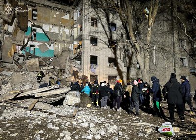 "Тут такий крик був, що волосся дибки". Що розповідають очевидці про удар по Глухову