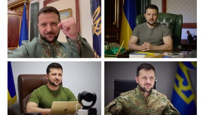 володимир зеленський після початку повномасштабного вторгнення Великий народе великої країни мем